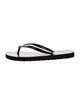Tory Burch Rubber Flip Flops
