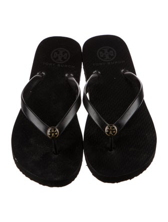 Tory Burch Rubber Flip Flops