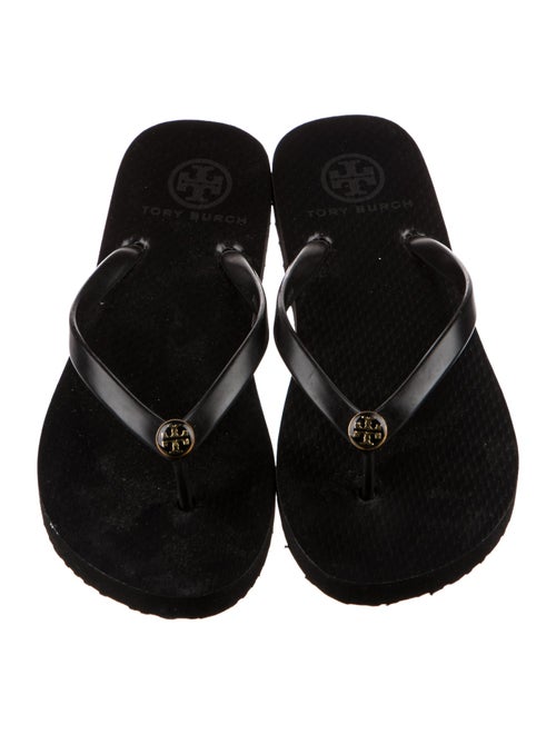 Tory Burch Rubber Flip Flops