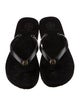 Tory Burch Rubber Flip Flops