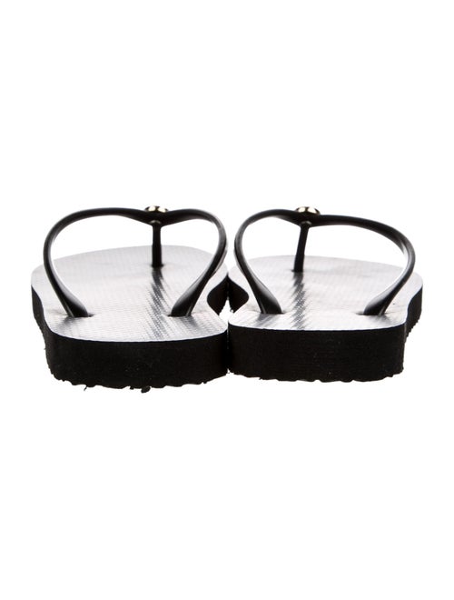 Tory Burch Rubber Flip Flops