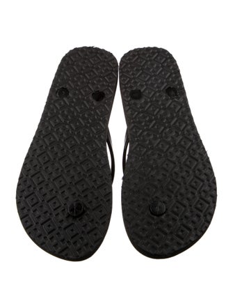 Tory Burch Rubber Flip Flops