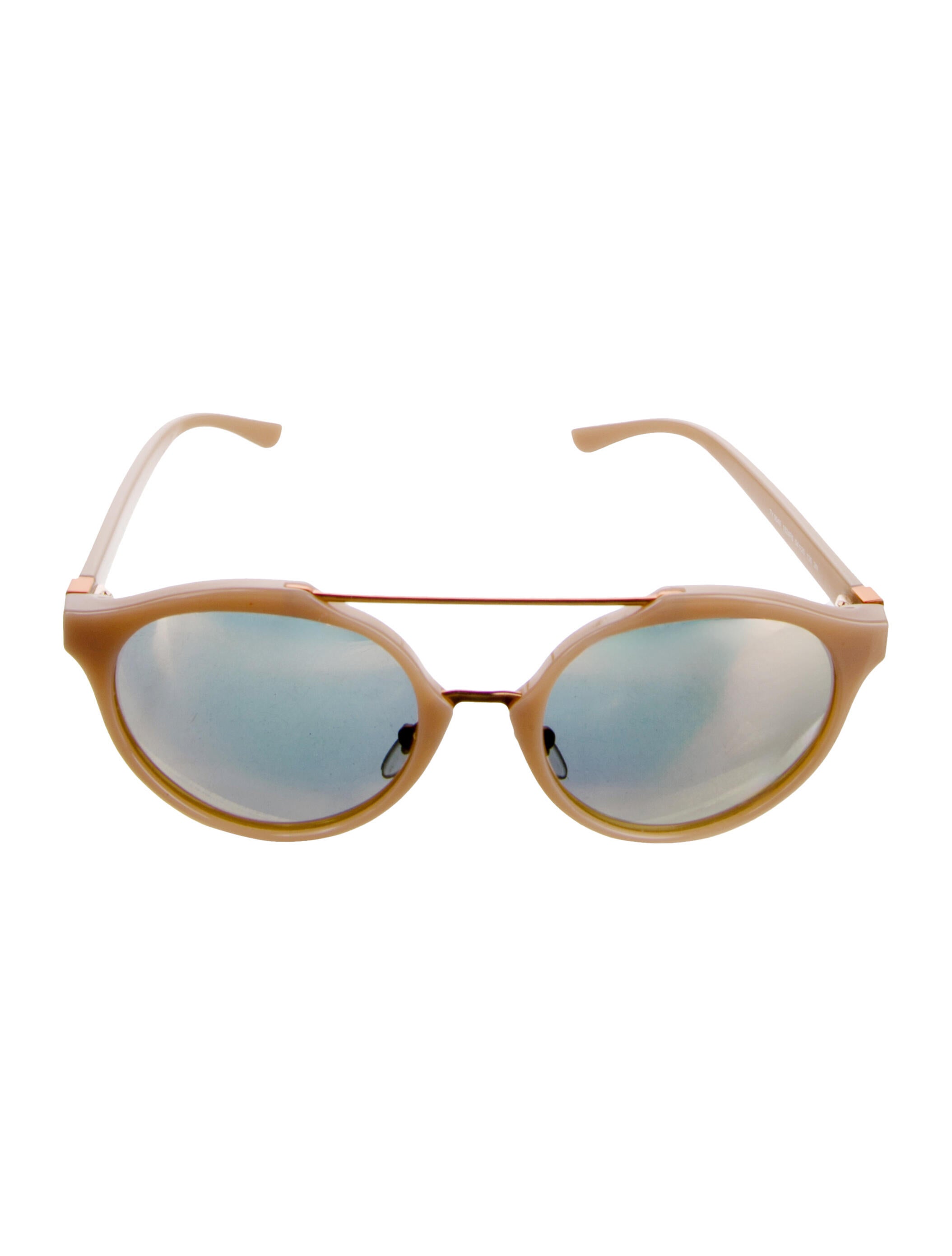 Tory Burch Wayfarer Tinted Sunglasses