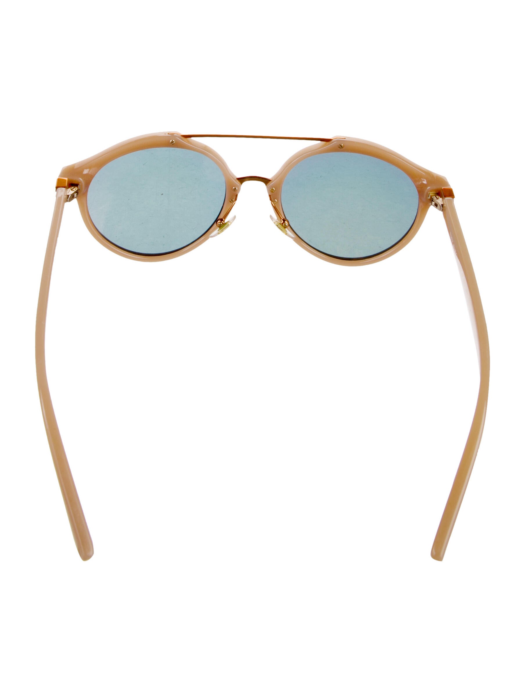 Tory Burch Wayfarer Tinted Sunglasses