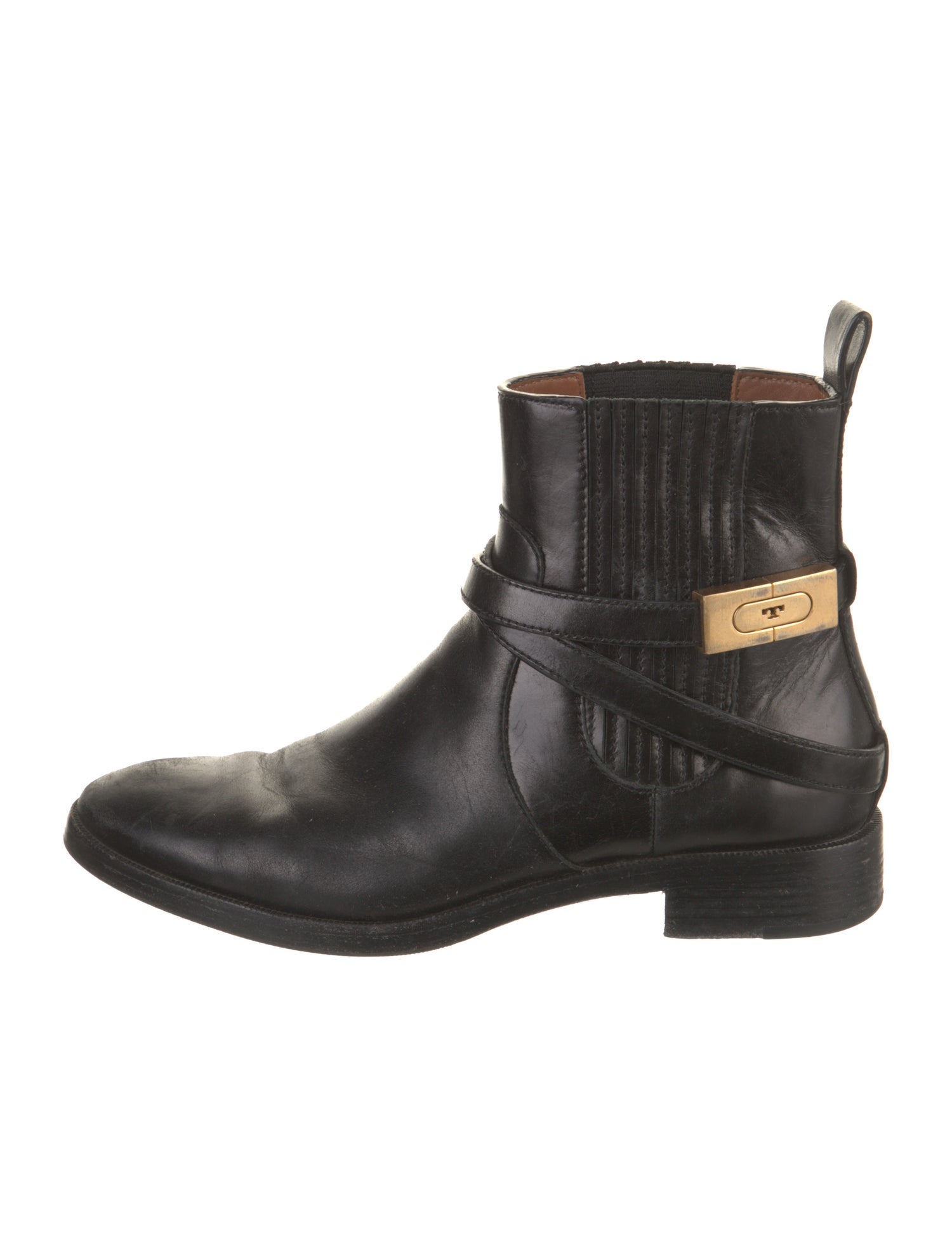 Tory Burch Leather Chelsea Boots