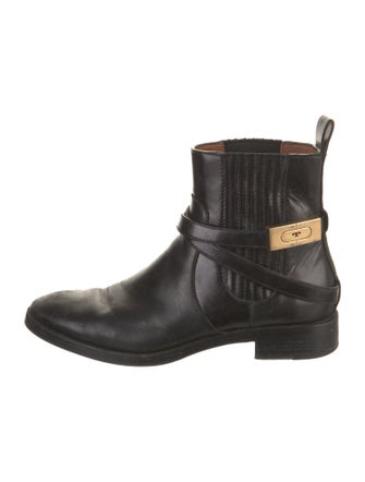Tory Burch Leather Chelsea Boots