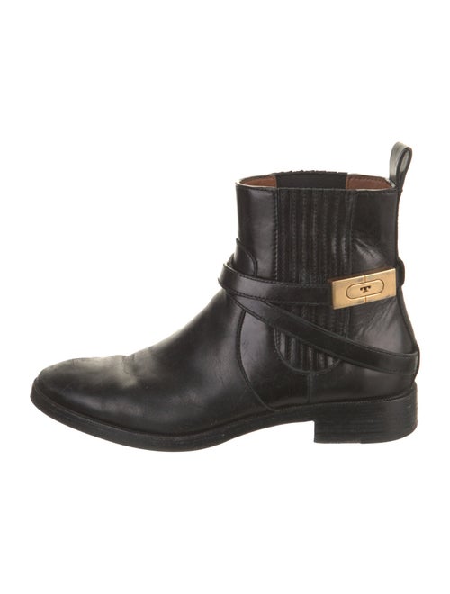 Tory Burch Leather Chelsea Boots