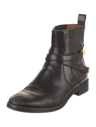 Tory Burch Leather Chelsea Boots