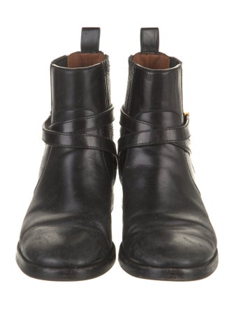 Tory Burch Leather Chelsea Boots