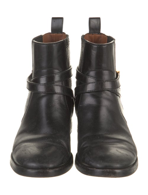 Tory Burch Leather Chelsea Boots