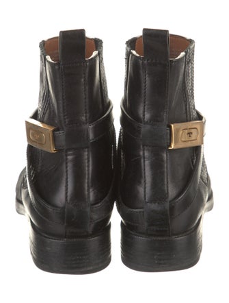 Tory Burch Leather Chelsea Boots