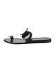 Tory Burch Leather Slides