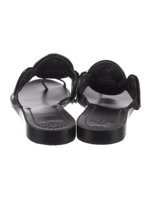 Tory Burch Leather Slides