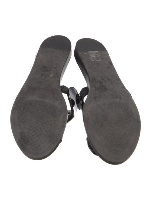 Tory Burch Leather Slides