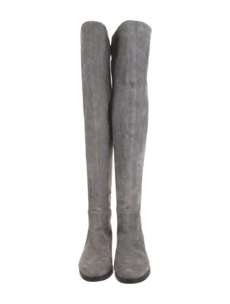 Tory Burch Suede Boots