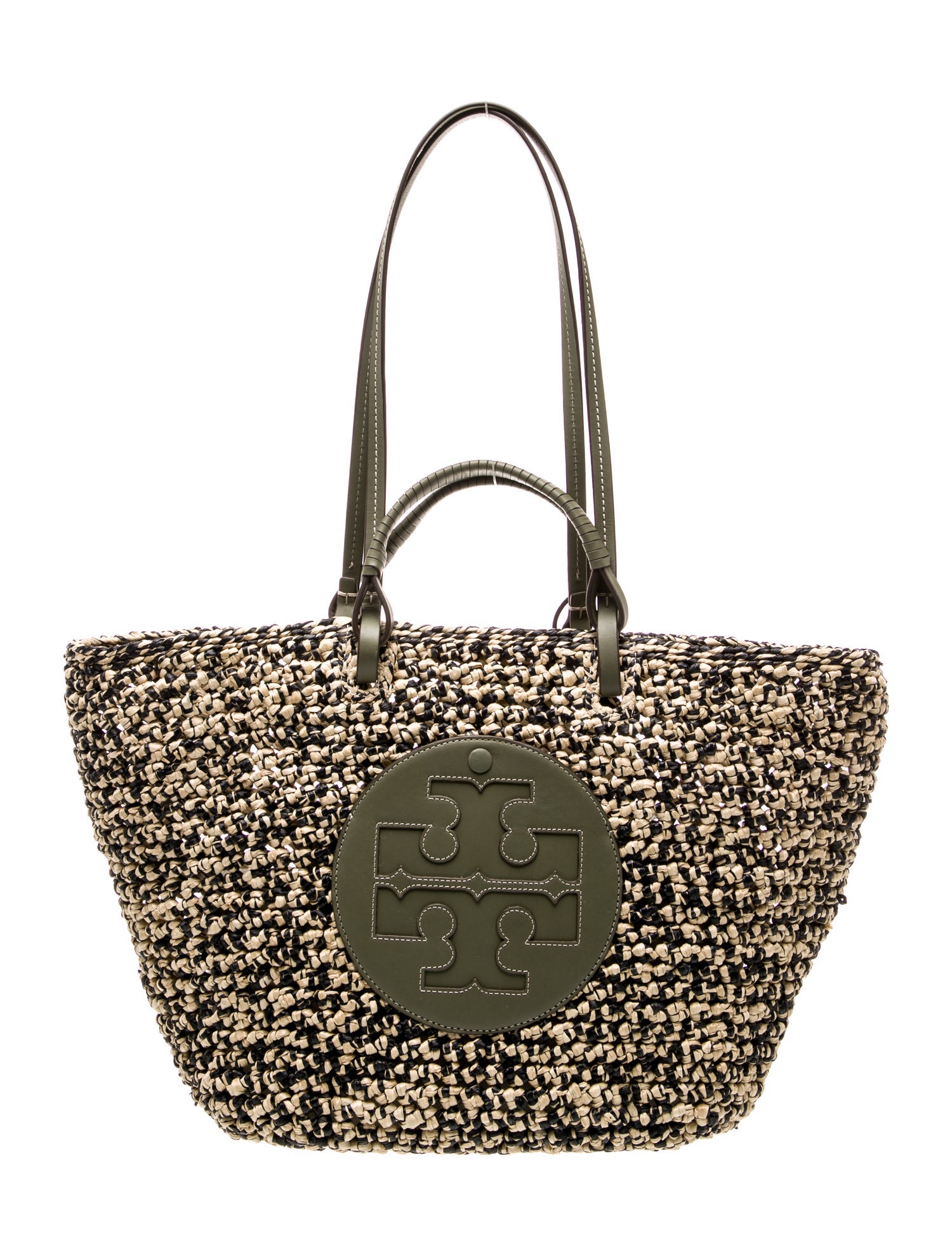 Tory Burch Straw Tote