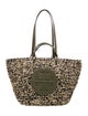 Tory Burch Straw Tote