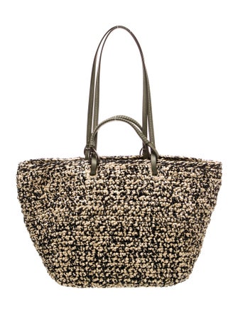 Tory Burch Straw Tote