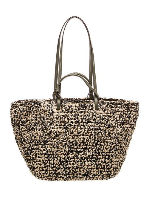 Tory Burch Straw Tote