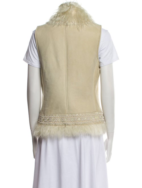 Tory Burch Leather Printed Vest