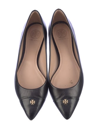 Tory Burch Leather Ballet Flats