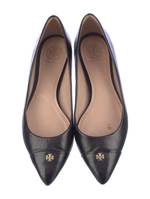 Tory Burch Leather Ballet Flats