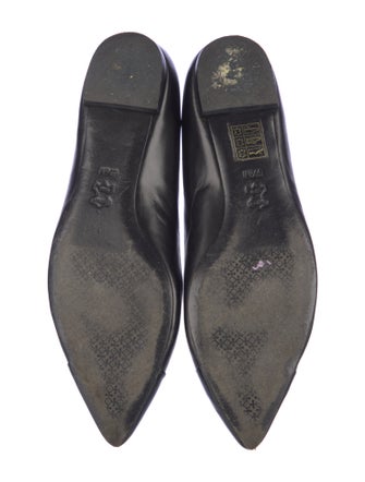 Tory Burch Leather Ballet Flats