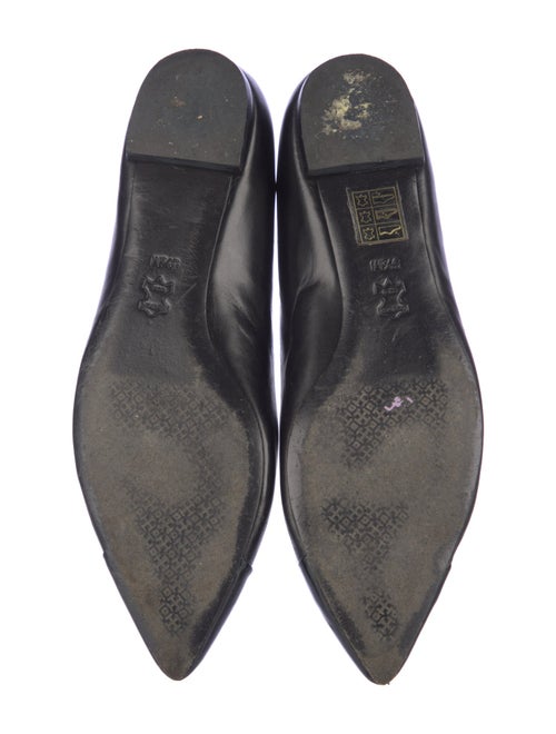 Tory Burch Leather Ballet Flats