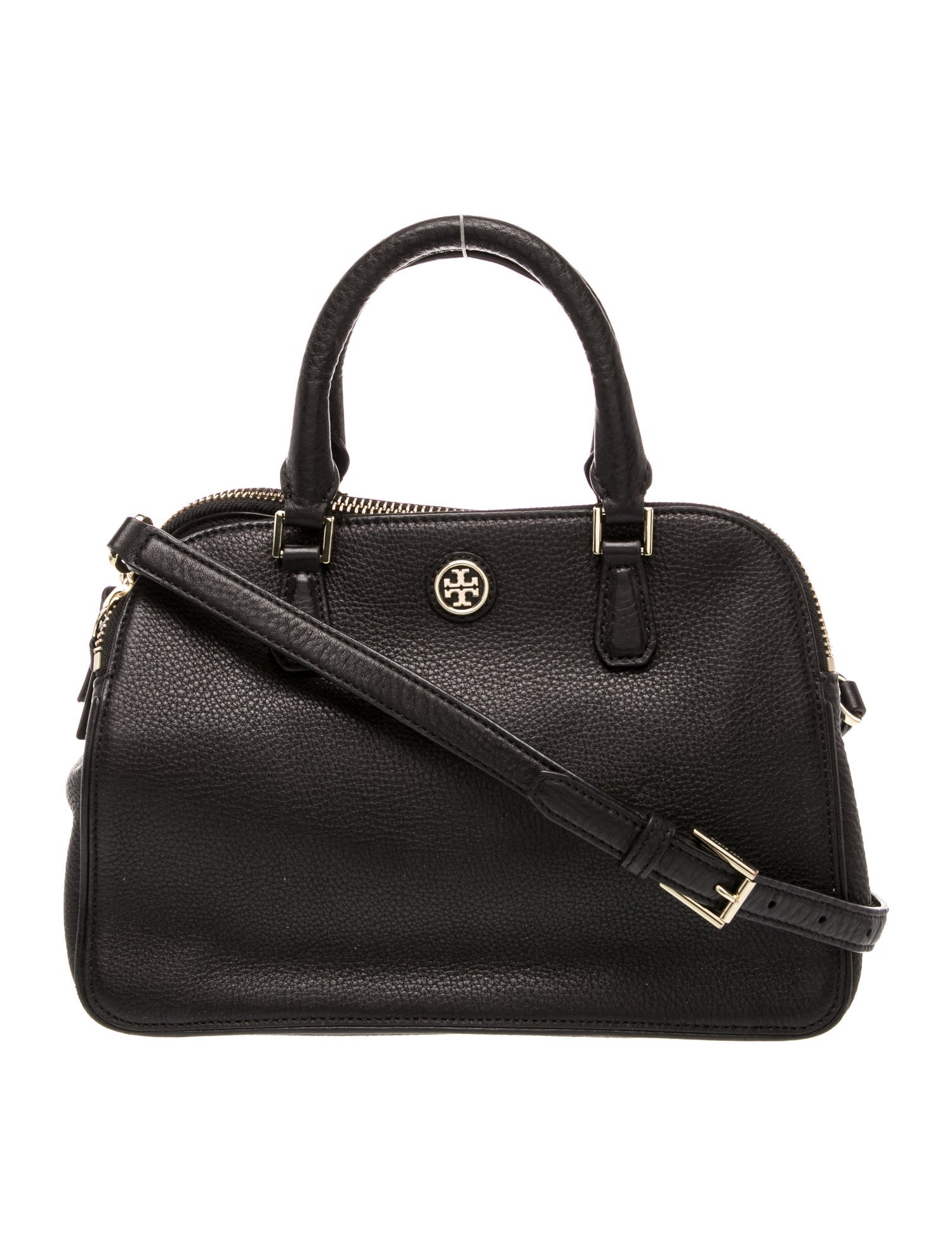 Tory Burch Leather Top Handle Bag