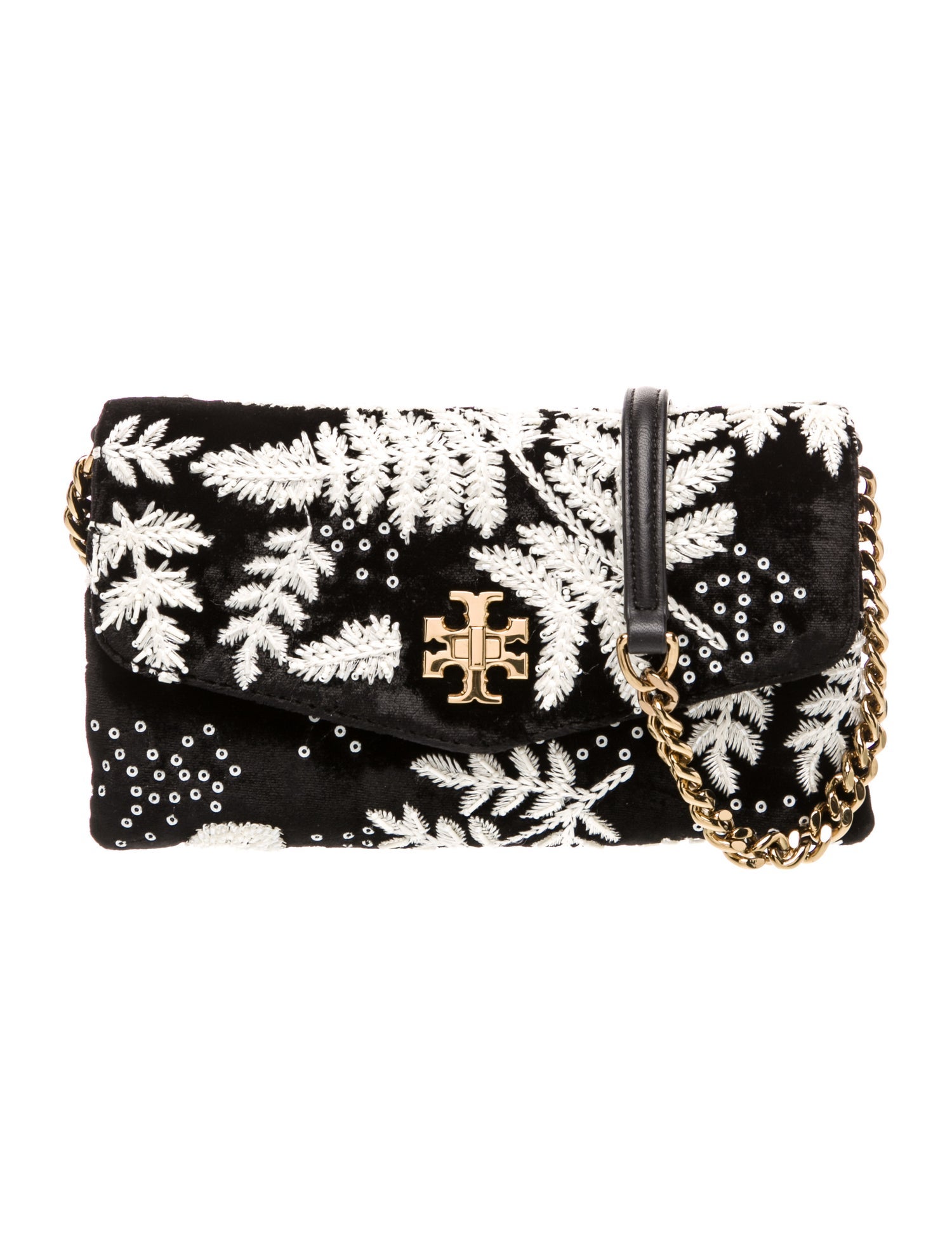 Tory Burch Velvet Evening Bag