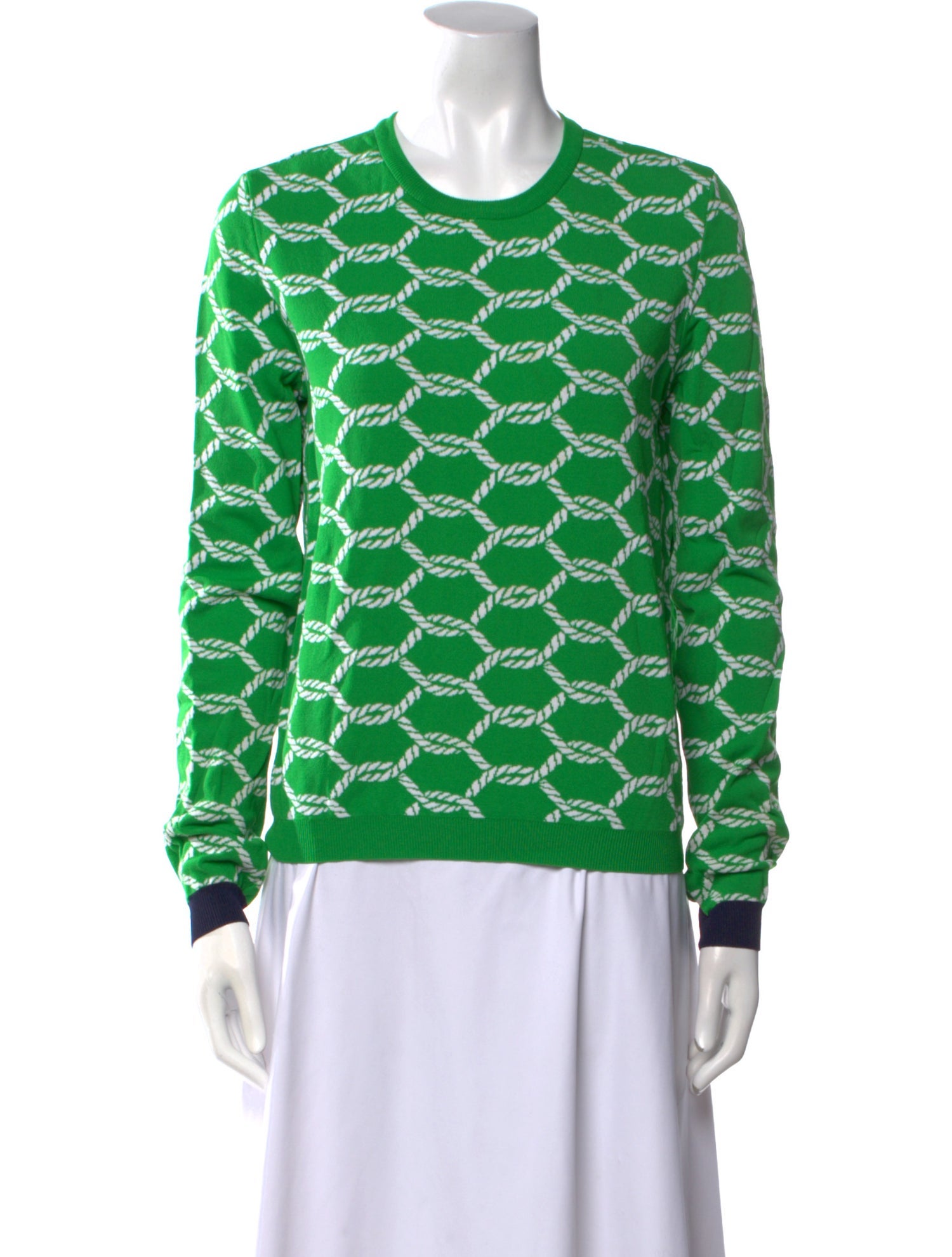 Tory Burch Wool Printed Sweater