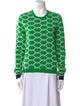 Tory Burch Wool Printed Sweater