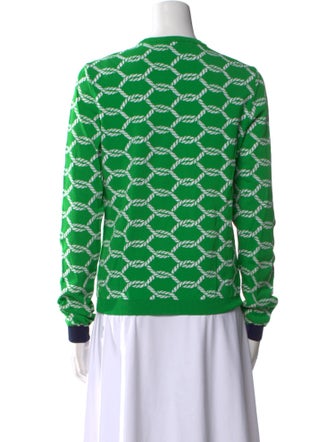 Tory Burch Wool Printed Sweater