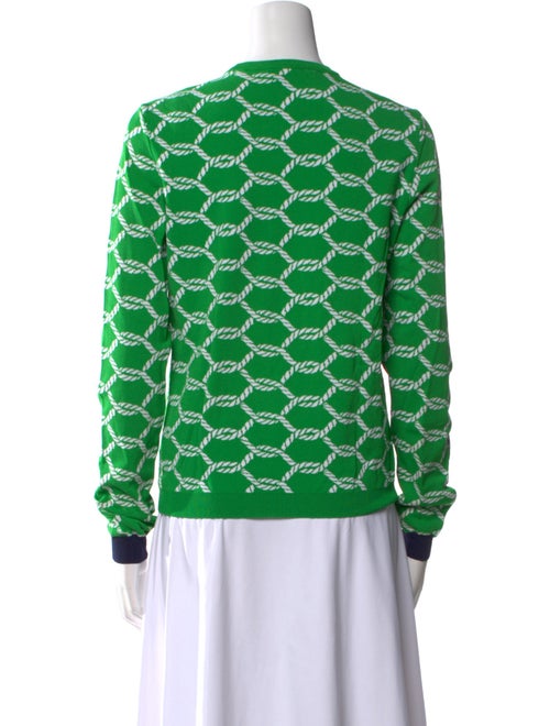 Tory Burch Wool Printed Sweater