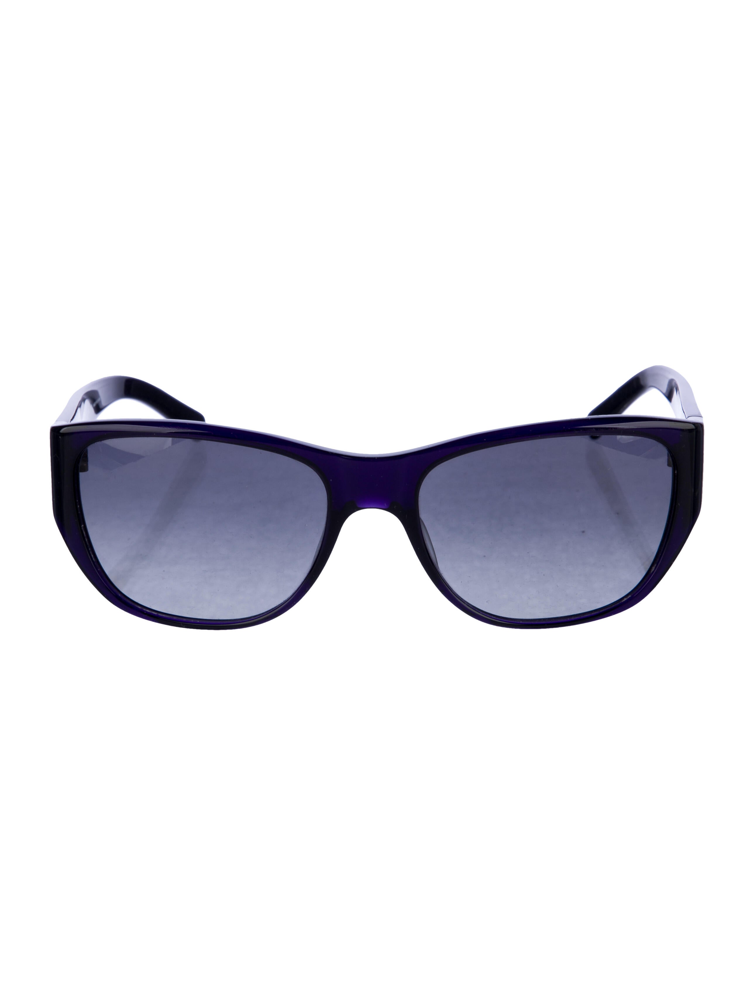 Tory Burch Square Gradient Sunglasses