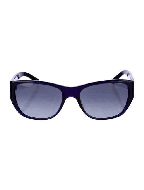 Tory Burch Square Gradient Sunglasses