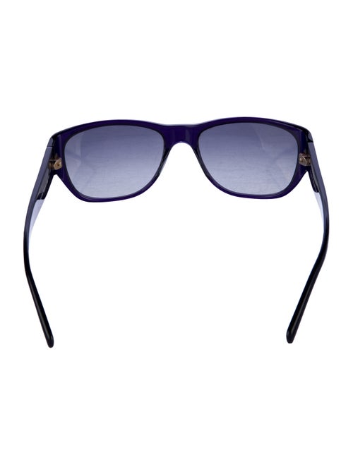 Tory Burch Square Gradient Sunglasses