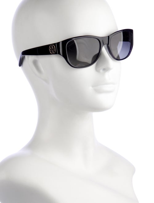 Tory Burch Square Gradient Sunglasses