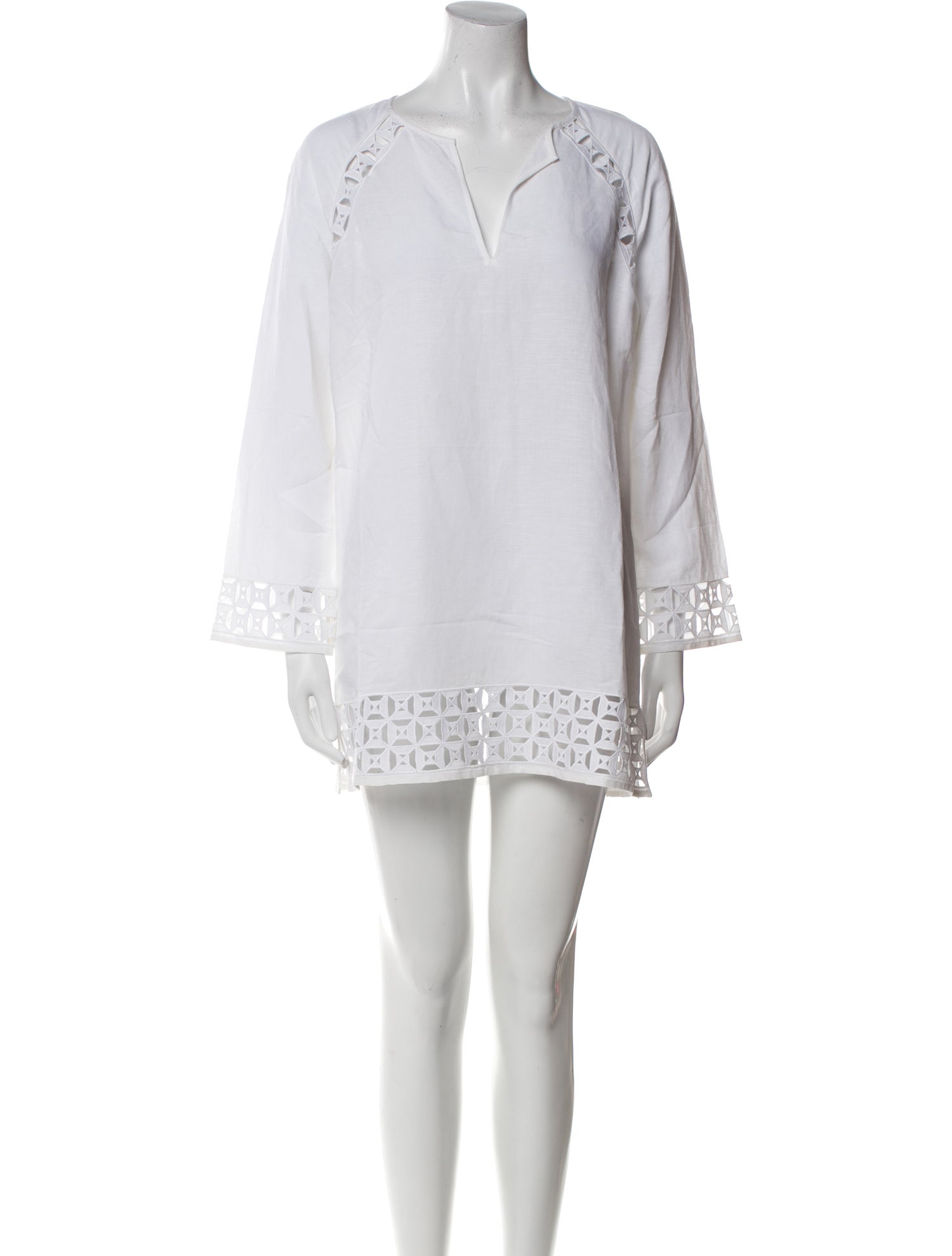 Tory Burch Linen Mini Dress