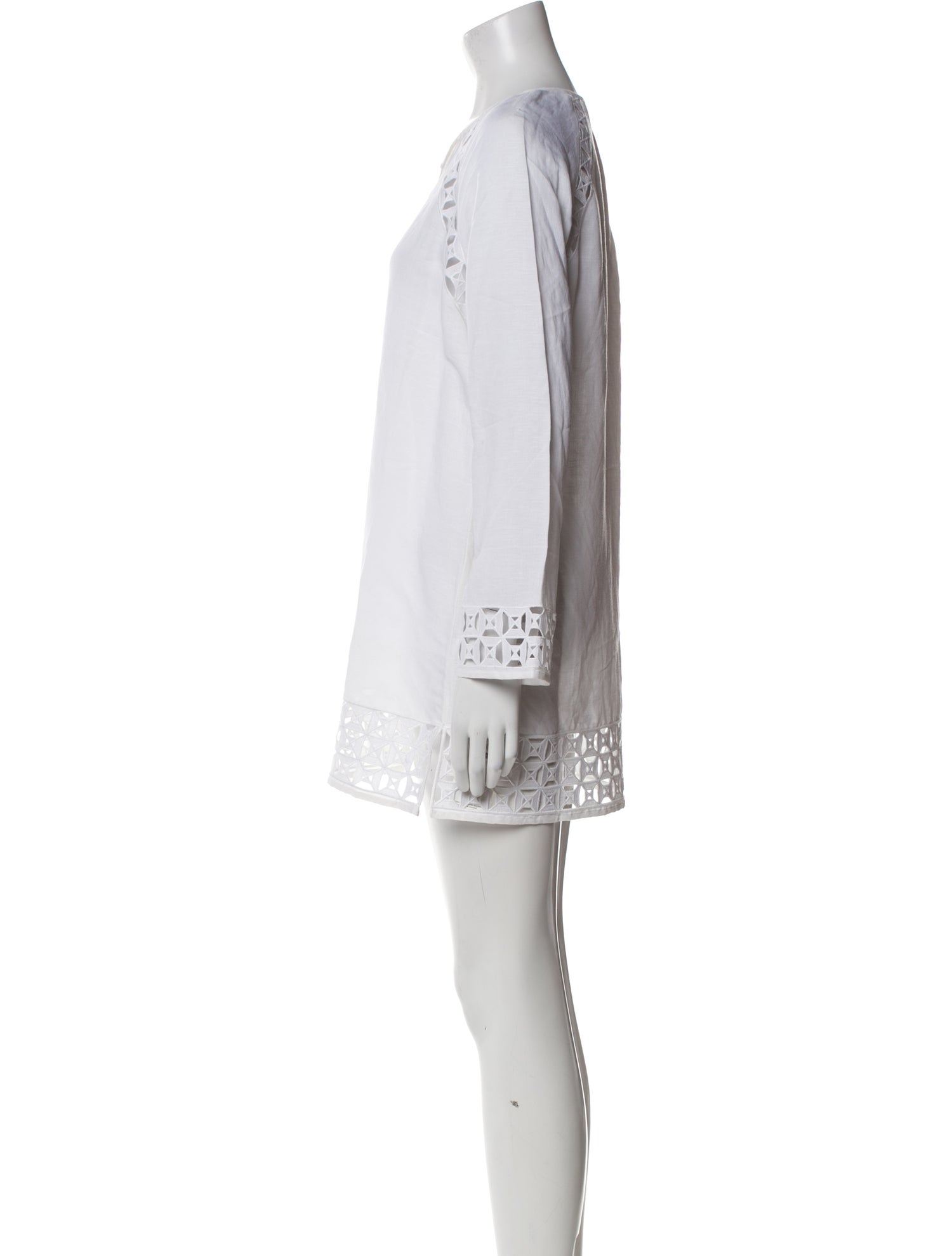 Tory Burch Linen Mini Dress