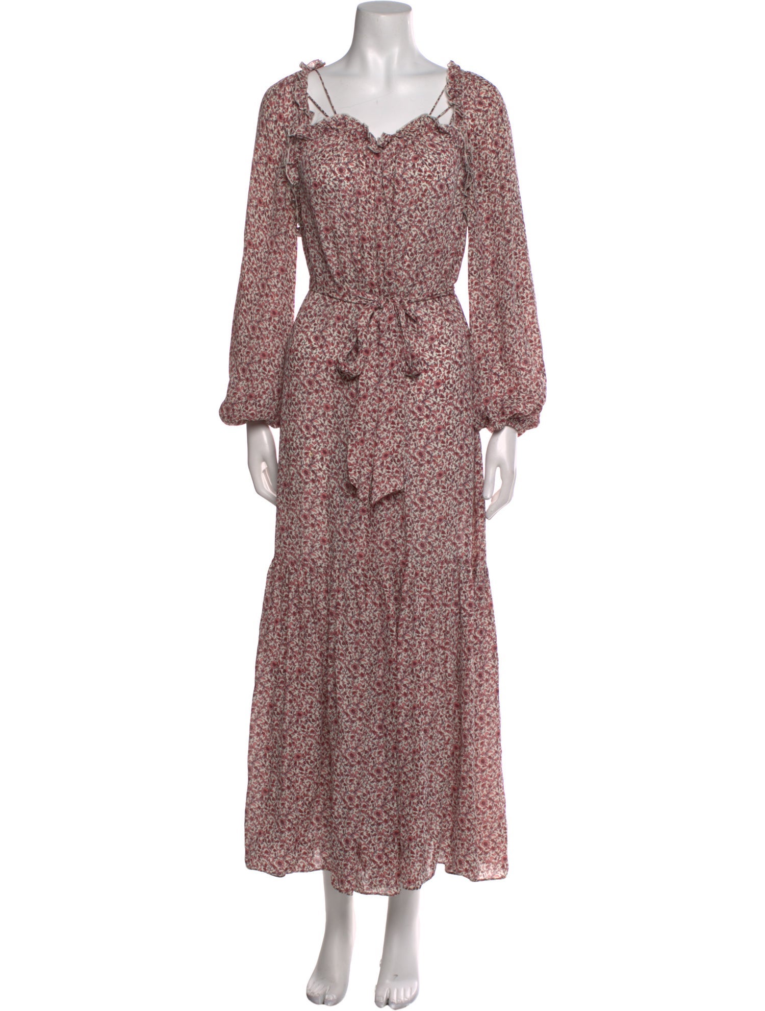 Tory Burch Silk Long Dress