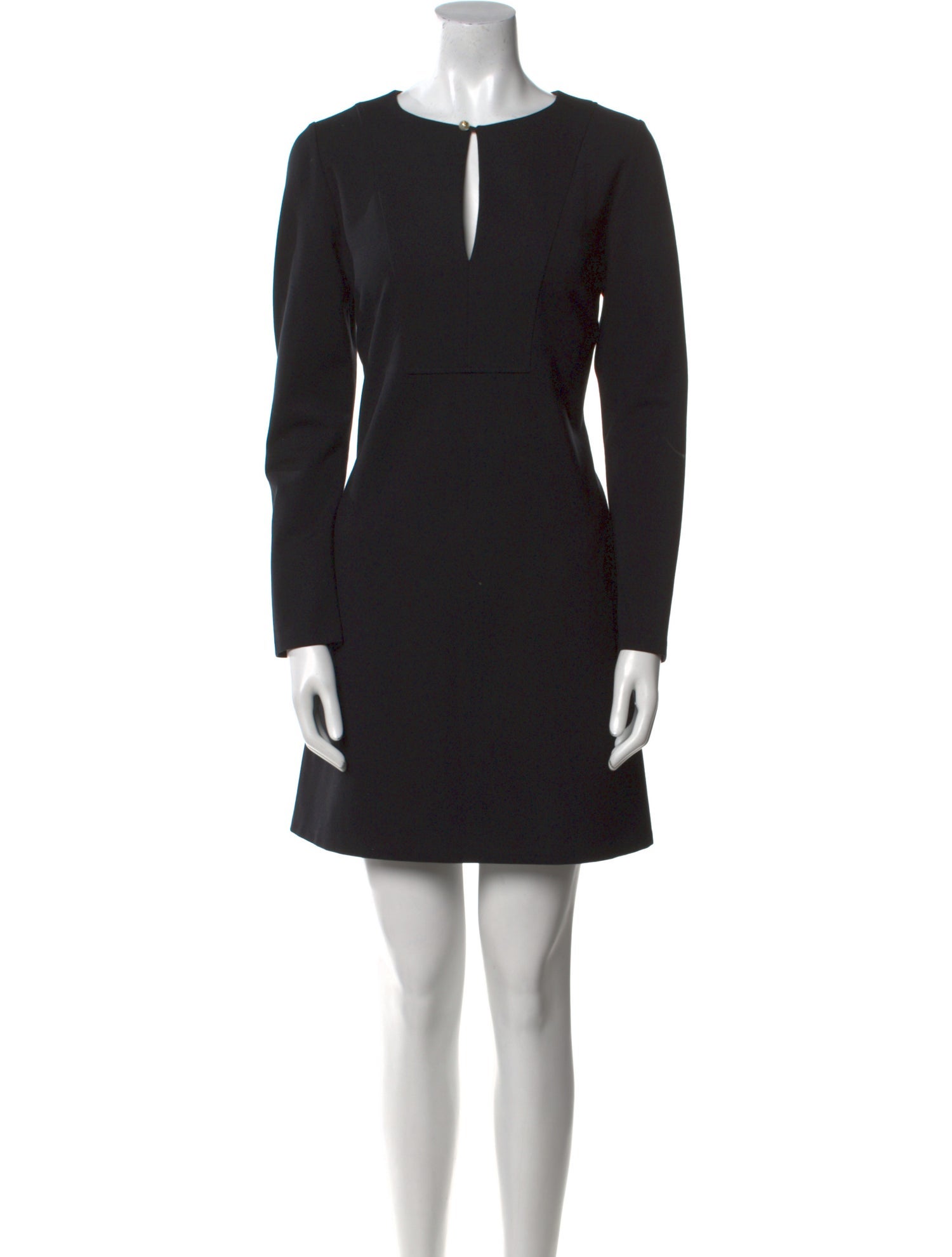 Tory Burch V-Neck Mini Dress