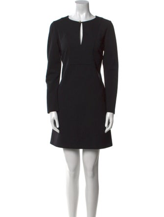 Tory Burch V-Neck Mini Dress