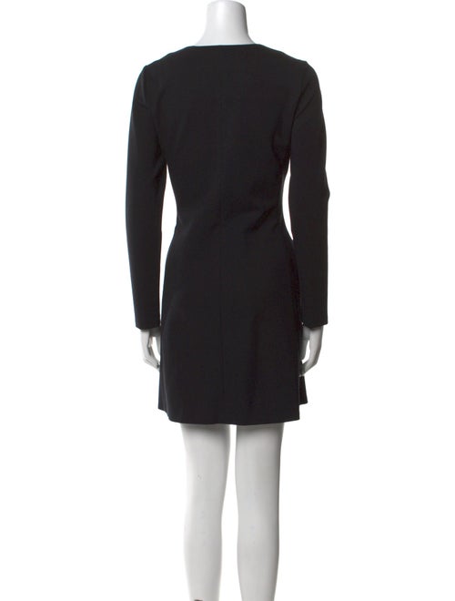 Tory Burch V-Neck Mini Dress