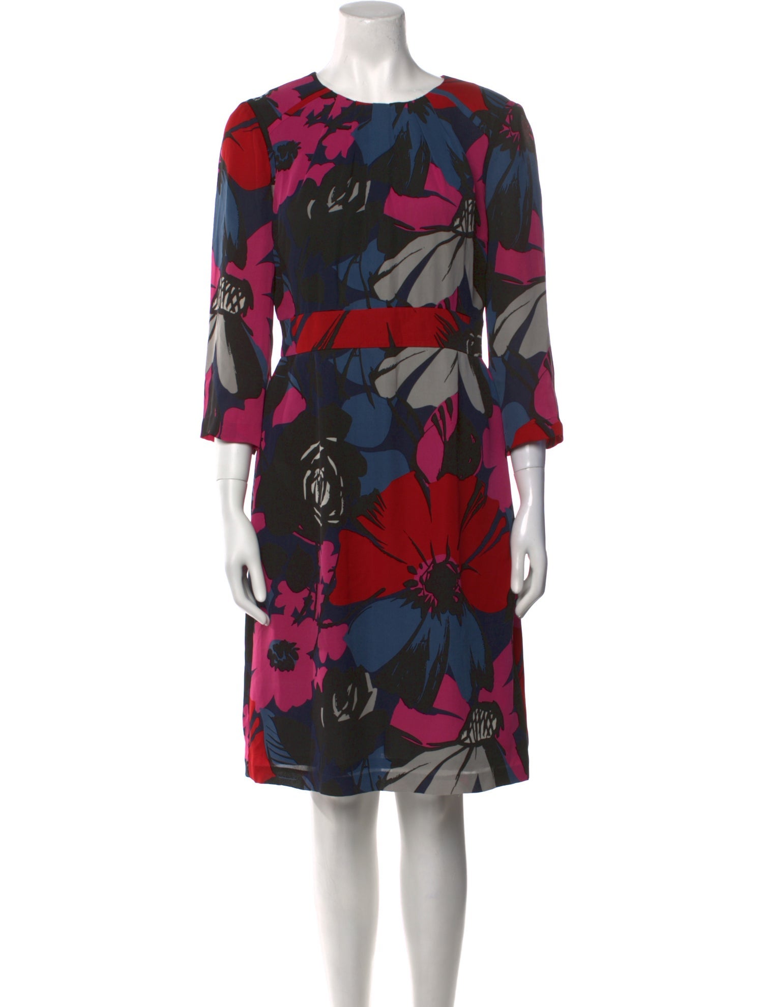 Tory Burch Silk Knee-Length Dress