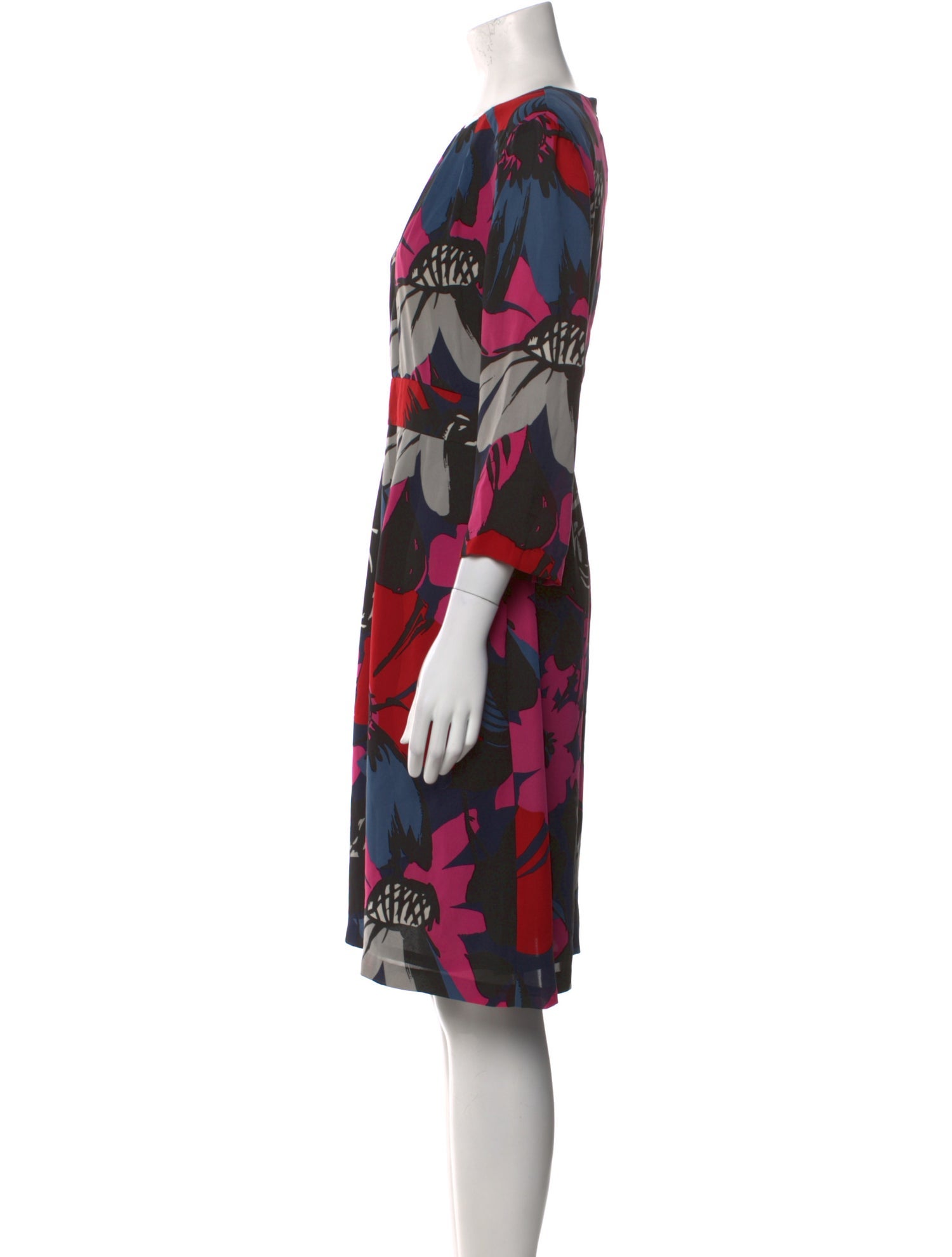 Tory Burch Silk Knee-Length Dress