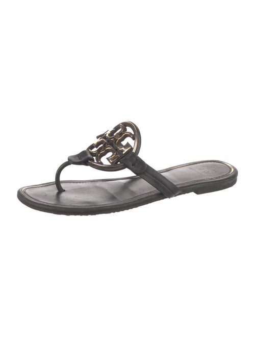 Tory Burch Leather Slides