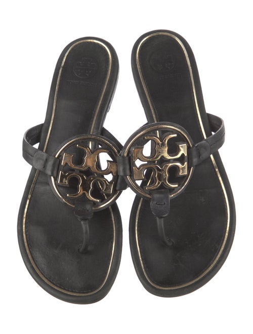 Tory Burch Leather Slides