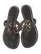 Tory Burch Leather Slides