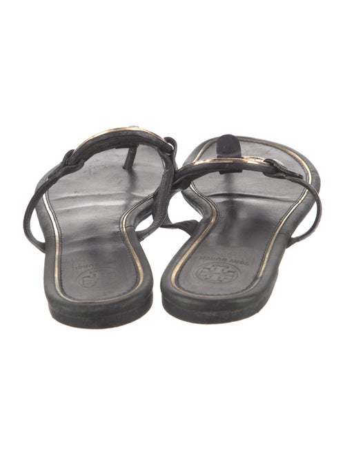 Tory Burch Leather Slides
